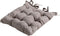 Madison Toscane Kussen - Basic Taupe - 46x46 - Bruin