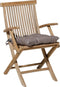 Madison Toscane Kussen - Basic Taupe - 46x46 - Bruin