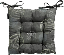 Madison Toscane Kussen - Circle Green - 46x46 - Groen