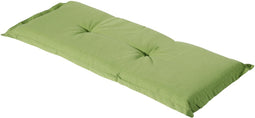 Madison tuinbankkussen Rib 120x48 cm - lime groen