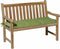Madison tuinbankkussen Rib 120x48 cm - lime groen