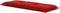 Madison tuinbankkussen Rib 120x48 cm - rood