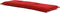 Madison tuinbankkussen Rib 150x48 cm - rood