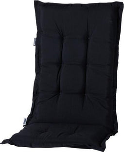 Madison tuinkussen hoog Panama 123x50 cm - zwart