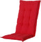 Madison - Tuinkussen - Lage Rug - Panama Rood - 105x50cm - Standenstoelkussen