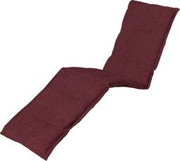 Madison - Tuinkussen - Ligbedkussen - 200cm x 60cm - Panama Bordeaux