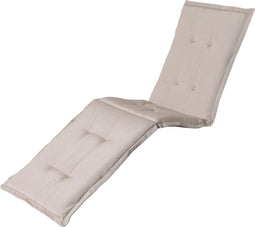 Madison - Tuinkussen - Loungekussen - 200 x 60cm - Panama Linnen - Ligbedkussen