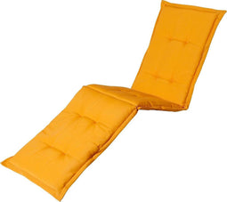 Madison - Tuinkussen - Loungekussen - 200 x 60cm - Panama Okergeel - Ligbedkussen