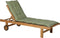 Madison - Tuinkussen - Loungekussen - 200 x 60cm - Panama Sage Groen - Ligbedkussen