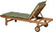 Madison - Tuinkussen - Loungekussen - 200 x 60cm - Panama Sage Groen - Ligbedkussen