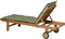Madison - Tuinkussen - Loungekussen - 200 x 60cm - Panama Sage Groen - Ligbedkussen