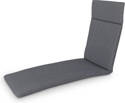 Madison - Tuinkussen - Outdoor - 190 x 60cm - Panama Grijs - Ligbedkussen