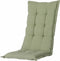 Madison - Tuinkussen - Universeel - Hoge Rug - Saliegroen - 123x50cm - Groen - Tuinstoelkussen - Standenstoel kussen