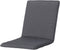 Madison Tuinkussens Stapelstoel - Grijs - 97x49cm