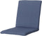 Madison Tuinkussens Stapelstoel - Panama Safier Blue - 97x49 - Blauw