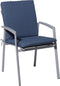 Madison Tuinkussens Stapelstoel - Panama Safier Blue - 97x49 - Blauw