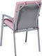 Madison Tuinkussens Stapelstoel - Panama Soft Pink - 97x49 - Roze