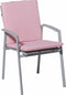 Madison Tuinkussens Stapelstoel - Panama Soft Pink - 97x49 - Roze
