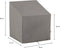 Madison Tuinstoelhoes 75x78x90 cm grijs