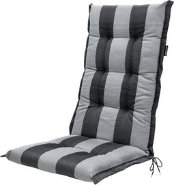 Madison Tuinstoelkussen hoge rug 50x123 cm Alice grey
