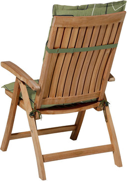 Madison Tuinstoelkussen hoge rug 50x123 cm Joah sage