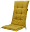 Madison Tuinstoelkussen hoge rug 50x123 cm Panama mosterd