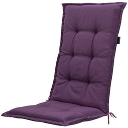 Madison Tuinstoelkussen hoge rug 50x123 cm Panama purple