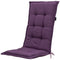 Madison Tuinstoelkussen hoge rug 50x123 cm Panama purple