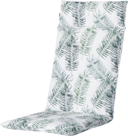 Madison Tuinstoelkussen Universeel Hoog | Outdoor Flora Green | 120x50cm