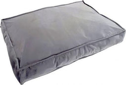 Madison Velours Lounge Cushion Grijs L