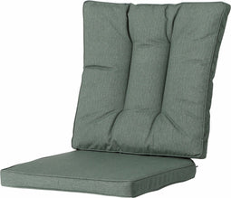 Madison Wicker - Dining Set Outdoor - Oxford Green - 46x95