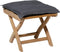 Madison Zitkussen - Hocker - Grijs - 50x50 -