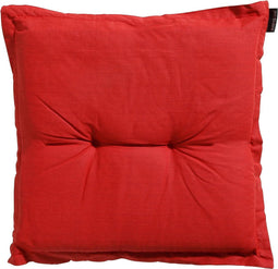 Madison Zitkussen - Universeel - Basic Red - 50x50 - Rood