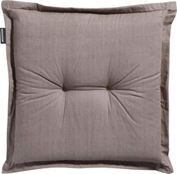 Madison Zitkussen - Universeel - Basic Taupe - 50x50 - Bruin