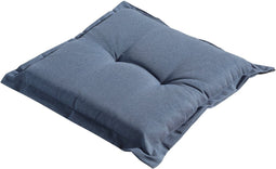 Madison Zitkussen - Universeel - Panama Safier Blue- 50x50 - Blauw