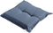 Madison Zitkussen - Universeel - Panama Safier Blue- 50x50 - Blauw