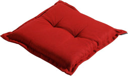 Madison Zitkussen - Universeel - Rib Red- 50x50 - Rood