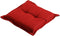 Madison Zitkussen - Universeel - Rib Red- 50x50 - Rood