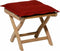 Madison Zitkussen - Universeel - Rib Red- 50x50 - Rood