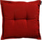 Madison Zitkussen - Universeel - Rib Red- 50x50 - Rood