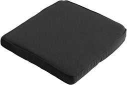 Madison zitkussen wicker Rib 48x48 cm - zwart