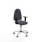 Bureaustoel Piqueras y Crespo B1D05RT Donker grijs