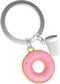Sleutelhanger - Pink Donut