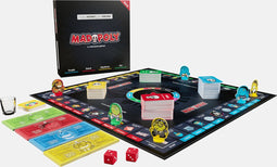 MadPoly - drankspel - spelletjes voor volwassenen - truth or dare - do or drink - bordspel - shotglaasje inbegrepen
