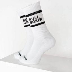 Bullboxer - Heren Sokken - 75% Katoen - Wit (2 stuks)