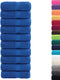 vidaXL - Gastendoekjes - SOLUND - 10 - st - 600 - g/m² - 30x30 - cm - blauw