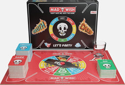 MadWish Pro - 250 Truth or Dare opdrachtkaarten- Do or drink - Drankspel - Spelletjes voor Volwassenen - Shotglaasje inbegrepen