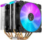 Jonsbo CR-2000GT - Processorkoeler - 6 Heatpipes - Geluidssterkte min. 18,1dB(A) max. 29,5dB(A) - Socket 775 1150 1151 1155 1156 AM2 AM2+ AM3 AM3+ AM4 FM1 FM2 FM2+