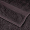 vidaXL - Handdoeken - 4 - st - 50x100 - cm - 360 - g/m² - 100% - katoen - antracietkleurig