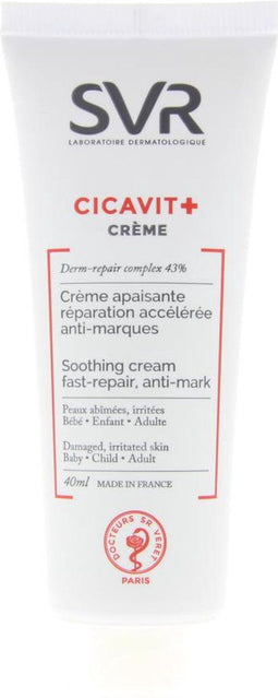 Lichaam Verstevigende Crème SVR Cicavit+ (40 ml)